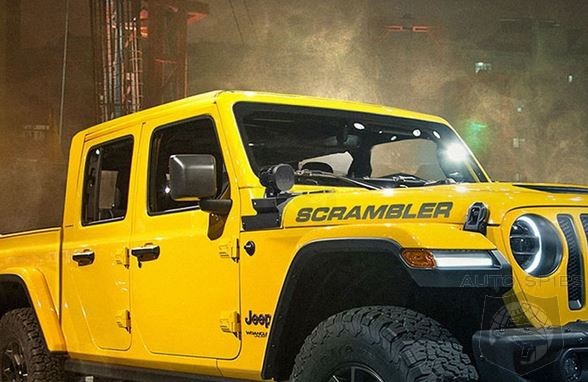 If The New Jeep Scrambler Looks Like THIS Would You Trade In That F-150 In The Driveway?